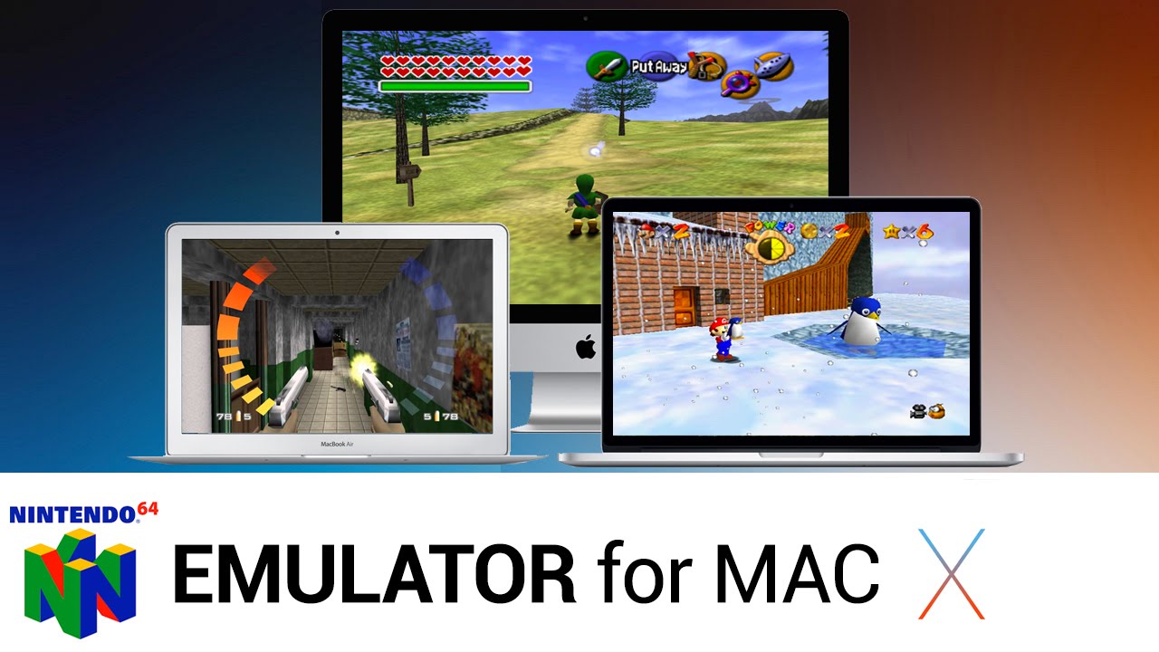 android emulator mac os x 10.4